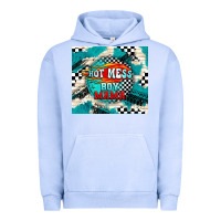 Pigment Grape Ice hot mess boy mama with fire Urban Hoodie - TumblerDesignByShophia