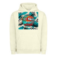 Hot Mess Boy Mama With Fire Urban Hoodie | Teevron