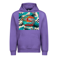 Tulip hot mess boy mama with fire Urban Hoodie - TumblerDesignByShophia