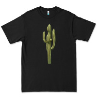 Black cactus Premium Tee - BarkalooDesign