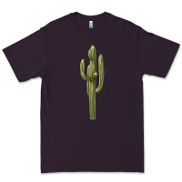 Plum cactus Premium Tee - BarkalooDesign