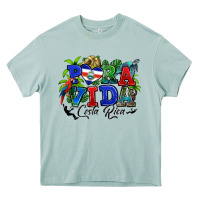 Arona pura vida costa rica rana Heavy Core Tee - RanaPortraitStore