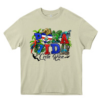 Pura Vida Costa Rica Rana Heavy Core Tee | Teevron