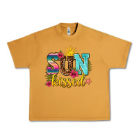 Peanut Butter sun kissed Urban Heavy Tee - AdoDesignShop