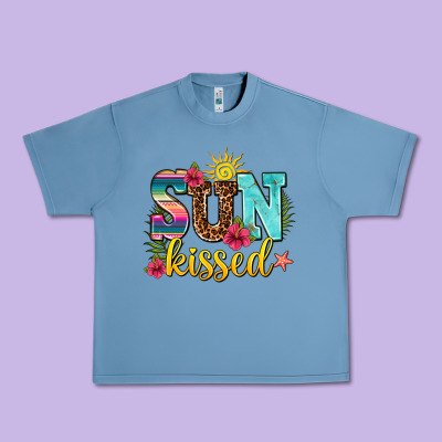 Sun Kissed Urban Heavy Tee Designed By Adodesignshop