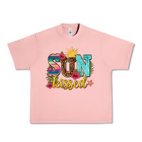 Salmon sun kissed Urban Heavy Tee - AdoDesignShop