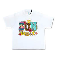 White sun kissed Urban Heavy Tee - AdoDesignShop