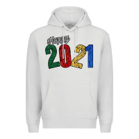 Dove Grey Happy 2021 Premium Hoodie - Bettercallsaul