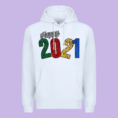 Happy 2021 Premium Hoodie Designed By Bettercallsaul