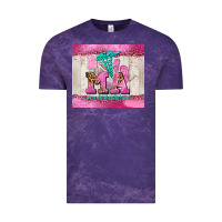 Cloud Purple ma Vintage Tee - AdoDesignShop