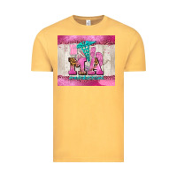 Vintage Mustard ma Vintage Tee - AdoDesignShop