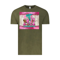 Vintage Olive ma Vintage Tee - AdoDesignShop