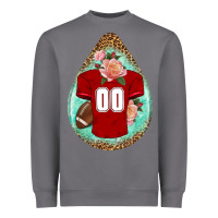Storm american football and western roses teardrop Heavyweight Sweatshirt - BundleAndBundleShop