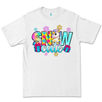 White snow cute witc unicorn Premium Tee - Zillion Design Studio