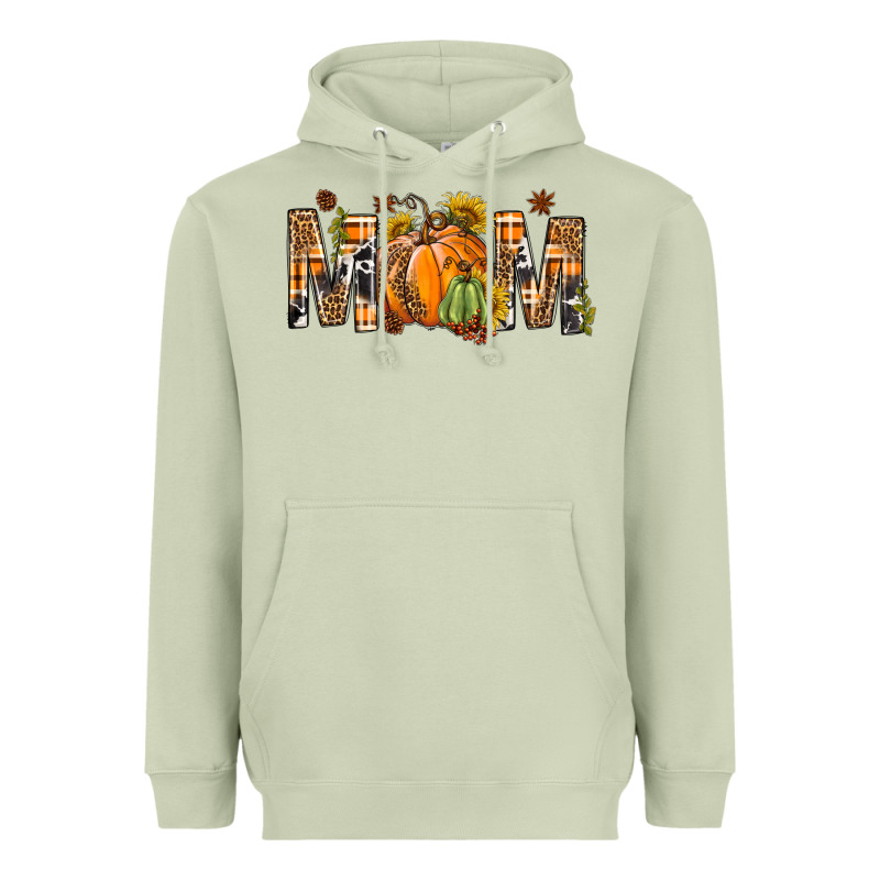 Western Mom With Pumpkins Heavyweight Hoodie by BundleAndBundleShop | Teevron