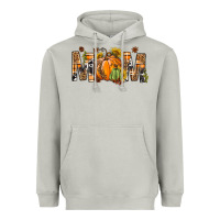 Moon Dust Western Mom With Pumpkins Heavyweight Hoodie - BundleAndBundleShop
