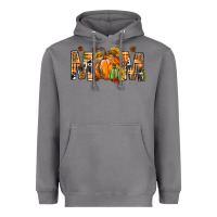 Storm Western Mom With Pumpkins Heavyweight Hoodie - BundleAndBundleShop