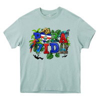 Arona pura vida costa rica Heavy Core Tee - RanaPortraitStore