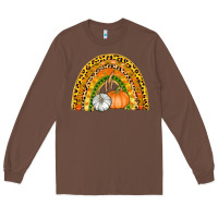Chestnut fall rainbow Long Sleeve Tee - AdoDesignShop