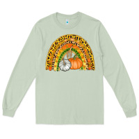 Matcha fall rainbow Long Sleeve Tee - AdoDesignShop