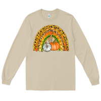 Mushroom fall rainbow Long Sleeve Tee - AdoDesignShop