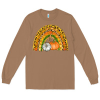 Toasted Coconut fall rainbow Long Sleeve Tee - AdoDesignShop