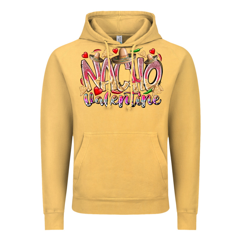 Nacho Valentine Vintage Hoodie by RacoonDesign | Teevron