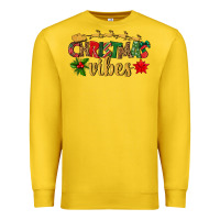 Lemon christmas vibes Premium Sweatshirt - BundleAndBundleShop