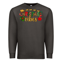 Smoke christmas vibes Premium Sweatshirt - BundleAndBundleShop