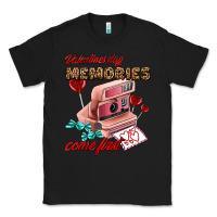 Black valentines day memories come first Classic Tee - AdoDesignShop