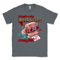 Charcoal Heather valentines day memories come first Classic Tee - AdoDesignShop