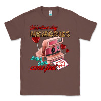 Chestnut valentines day memories come first Classic Tee - AdoDesignShop