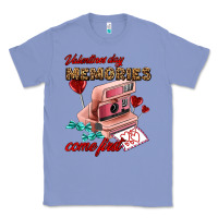 Colony Blue valentines day memories come first Classic Tee - AdoDesignShop