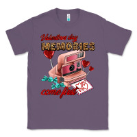 Lavender valentines day memories come first Classic Tee - AdoDesignShop