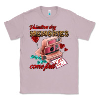 Lilac valentines day memories come first Classic Tee - AdoDesignShop