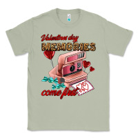 Matcha valentines day memories come first Classic Tee - AdoDesignShop