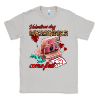 Moon Dust valentines day memories come first Classic Tee - AdoDesignShop