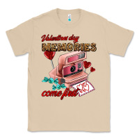 Mushroom valentines day memories come first Classic Tee - AdoDesignShop