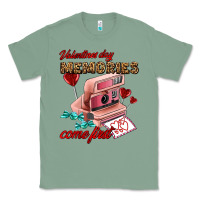 Sage valentines day memories come first Classic Tee - AdoDesignShop