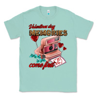 Seafoam valentines day memories come first Classic Tee - AdoDesignShop
