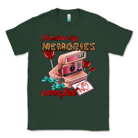 Sports Green valentines day memories come first Classic Tee - AdoDesignShop