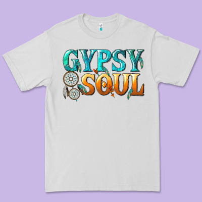 Premium Tee gypsy soul