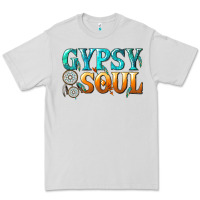 Dove Grey gypsy soul Premium Tee - texasbilliewilder