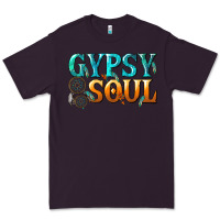 Plum gypsy soul Premium Tee - texasbilliewilder