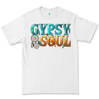 White gypsy soul Premium Tee - texasbilliewilder
