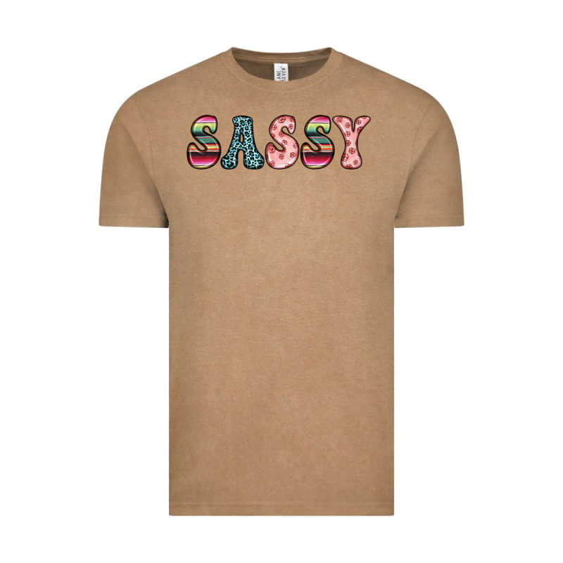 Sassy Vintage Tee by JahusDesignShop | Teevron