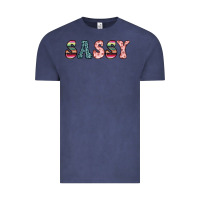 Vintage Denim sassy Vintage Tee - JahusDesignShop
