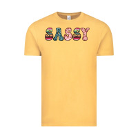 Vintage Mustard sassy Vintage Tee - JahusDesignShop