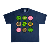Navy st patrick s day Urban Heavy Tee - Artiststas