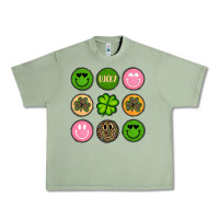 Oil Green st patrick s day Urban Heavy Tee - Artiststas